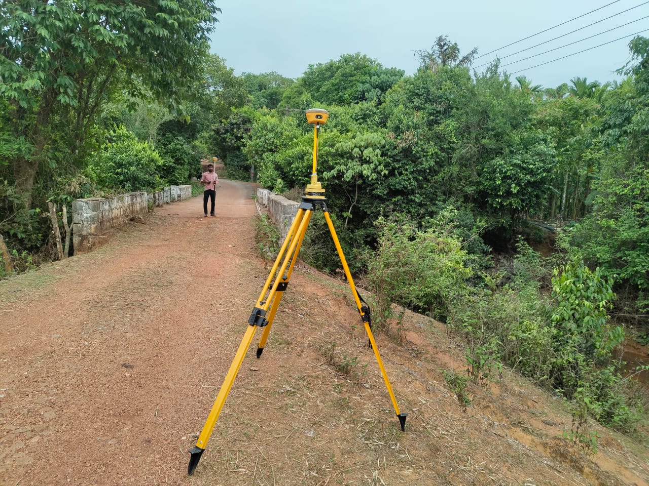 Kirutodi Bridge Survey